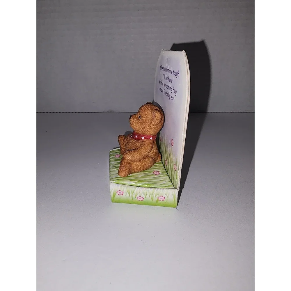 Russ Comfort I‎ Believe in You Bear Figurine